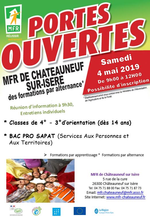 Portes Ouvertes 2019