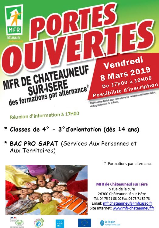 Portes Ouvertes 2019