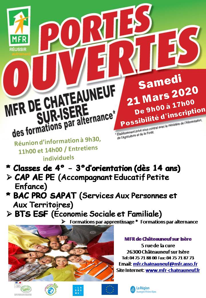 Portes Ouvertes 2020